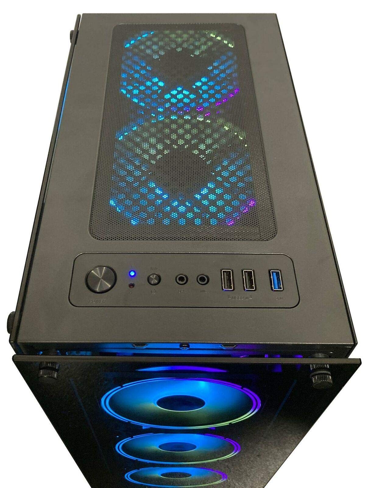 XUM Gaming PC Desktop Computer: i7-3770 3.4GHz,GTX 1650 4GB GPU